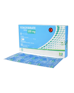 FENOFIBRATE 100