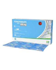 FENOFIBRATE 300