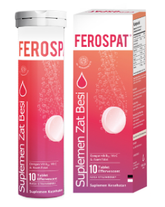 Ferospat 10 Tablet Effervescent