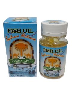 FISH OIL Capsule KURMA AJWA @50