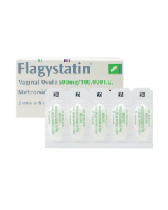 Flagystatin Vag Ovule 500mg
