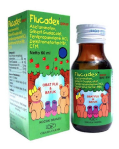 FLUCADEX SIRUP 60ML