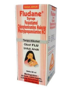 Fludane Syrup 60ml