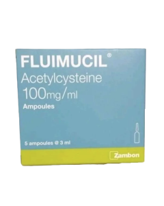 FLUIMUCIL 10% AMP