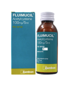 FLUIMUCIL DRY SYR 75 ML