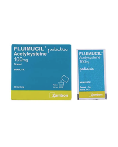 FLUIMUCIL GRANULA PED 100MG