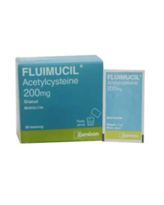 FLUIMUCIL GRANULA 200MG