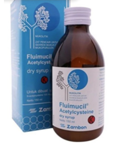 Fluimucyl syr 150 ml