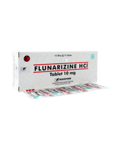 FLUNARIZINE 10mg