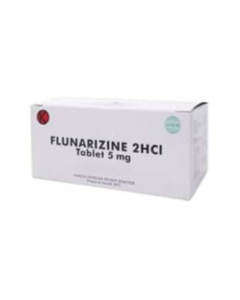 FLUNARIZINE 5mg