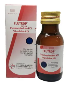 Flutrop Syrup 60ml