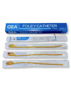 FOLEY CATHETER 16 GEA