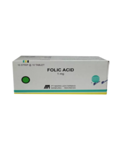 FOLIC ACID 1MG