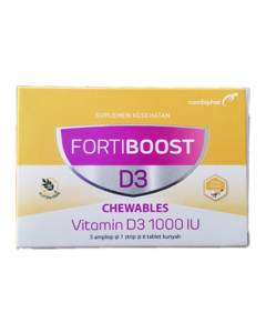 FORTIBOOST D 1000 IU