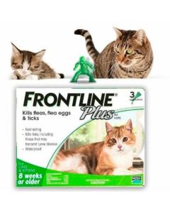 Frontline Plus Obat Kutu Kucing for Cats
