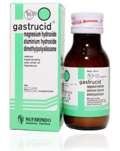 GASTRUCID SYRUP 60ML