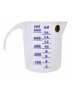 GELAS UKUR PLASTIK 500ML