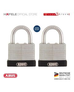 ABUS Laminated Steel 45L/40 - Gembok Anti Maling & Anti Karat - Isi 1 Gembok