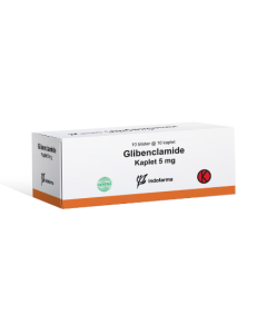 GLIBENCLAMIDE 5 mg