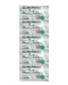 GLIMEPIRIDE 4 mg