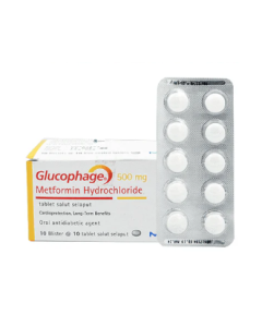 GLUCOPHAGE 500