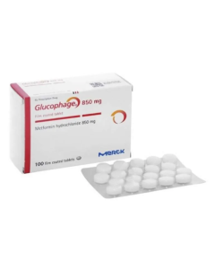 GLUCOPHAGE 850