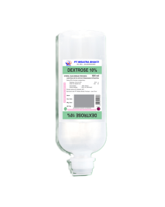 GLUCOSA 10% 500ML WIDATRA
