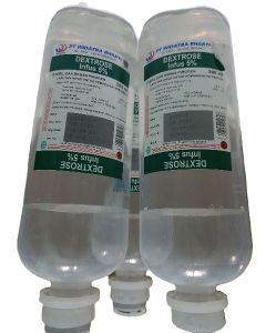 GLUCOSA 5% 500ML WIDATRA