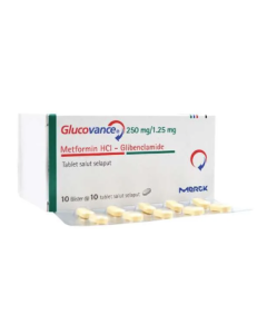 GLUCOVANCE 250/1.25MG