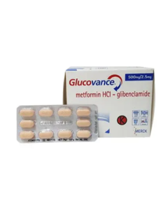 GLUCOVANCE 500/2.5MG