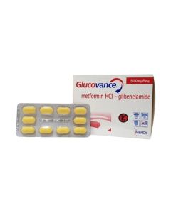 GLUCOVANCE 500/5MG