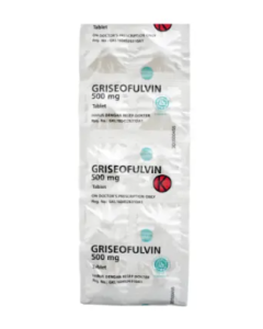 GRISEOFULVIN 500MG