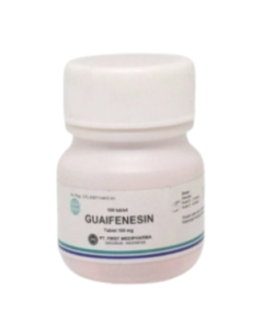 GUAIFENESIN POT @100