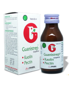 GUANISTREP SUSPENSI 60ML