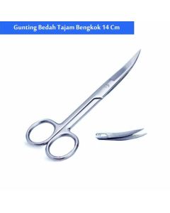 GUNTING TAJAM TAJAM BENGKOK 14cm