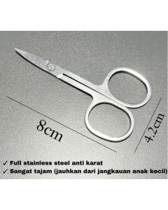 GUNTING TAJAM TAJAM BENGKOK 8CM