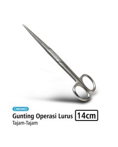 GUNTING TAJAM TAJAM LURUS 14CM