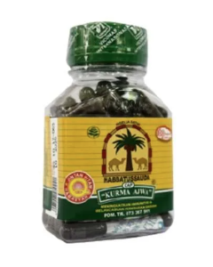 HABBATUSSAUDA Capsule KURMA AJWA @100 Cap