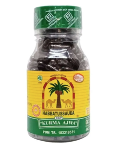 HABBATUSSAUDA Capsule KURMA AJWA @210Cap