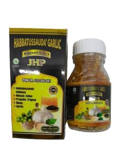 Habbatussauda + Garlic