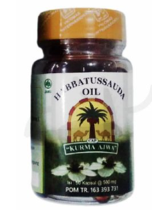 HABBATUSSAUDA OIL Capsule KURMA AJWA @50