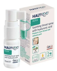 HALYKOO THROAT SPRAY 15ML