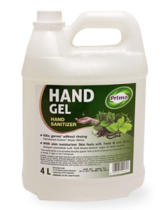HAND GEL 4L PRIMO