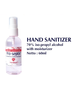 HAND SANITIZER PROSEPTIC