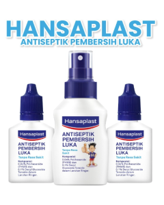 HANSAPLAST ANTISEPTIK 40ML SPRAY