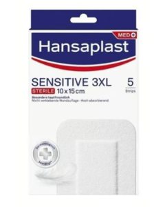 HANSAPLAST SENSITIVE STERIL 3XL 10X15CM