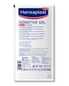 HANSAPLAST SENSITIVE STERIL 4XL 10X20CM