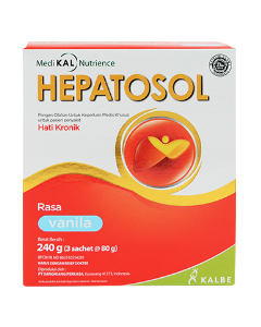 HEPATOSOL VANILLA