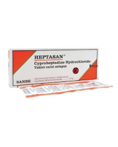 Heptasan 4mg