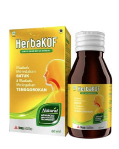 Herbakof Syrup 60ml